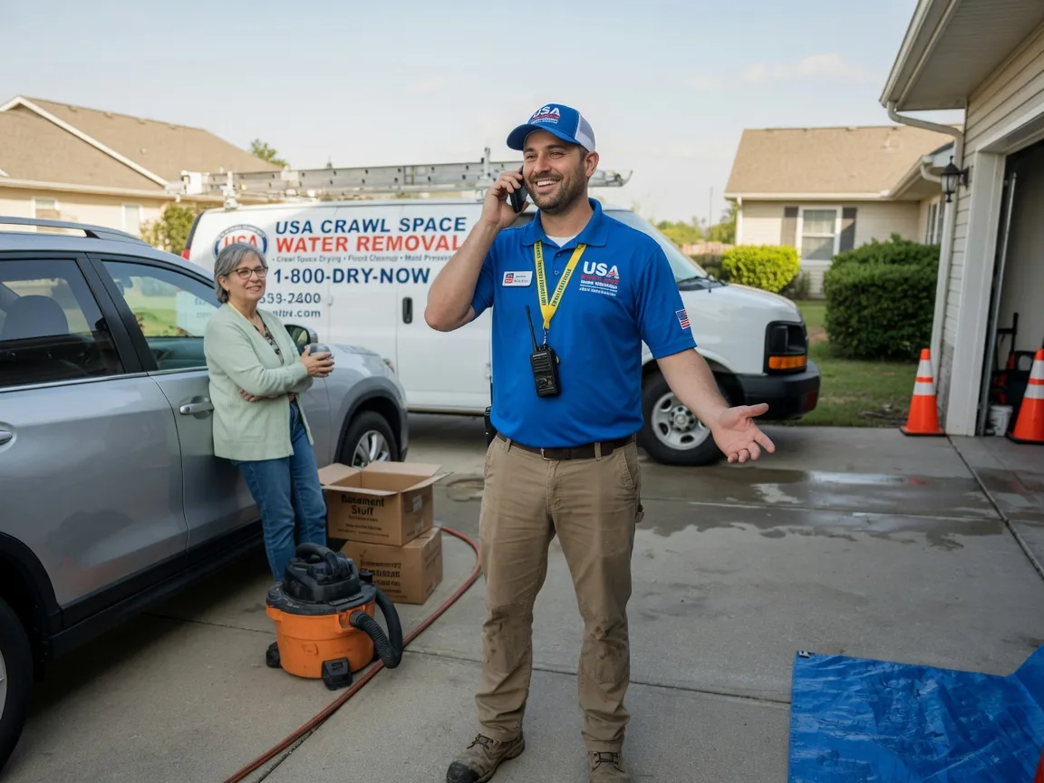 Crawl Space Water Removal Alderson, WV FAQs